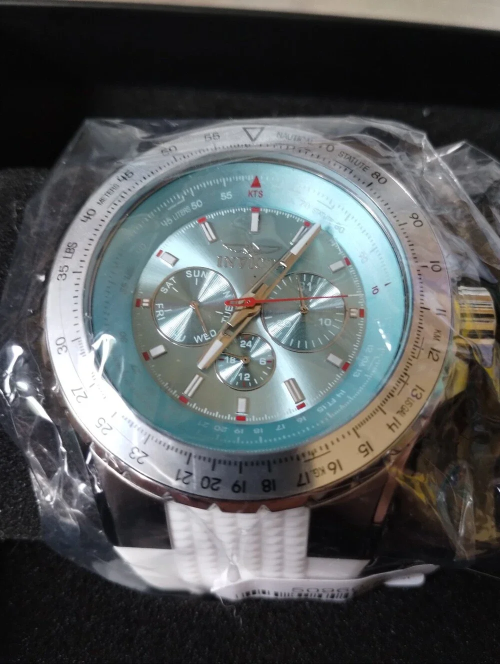 Invicta Aviator Skyshock Men's Watch - 50mm. White (50960)